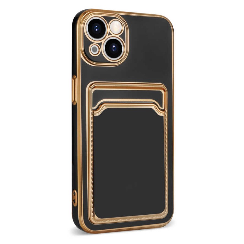 Bal-z Apple iPhone 13 Kılıf  Bark Kartlıklı Kapak