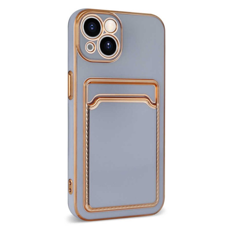 Bal-z Apple iPhone 13 Kılıf  Bark Kartlıklı Kapak