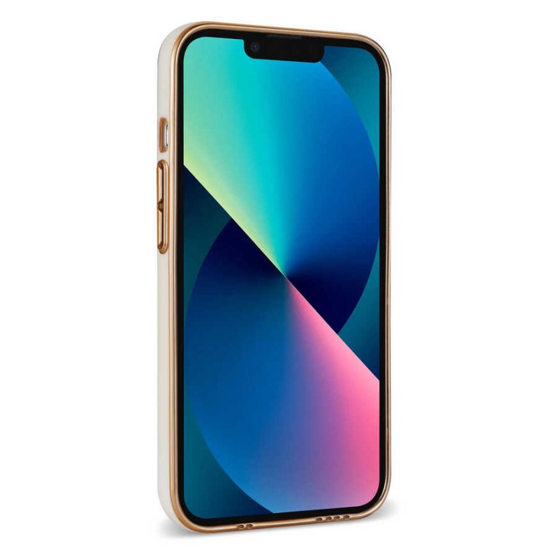 Bal-z Apple iPhone 13 Kılıf  Bark Kartlıklı Kapak