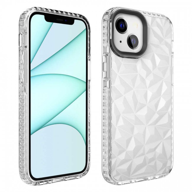 Apple iPhone 13 Kılıf Zore Buzz Kapak Apple iPhone 13 Kılıf Zore Buzz Kapak