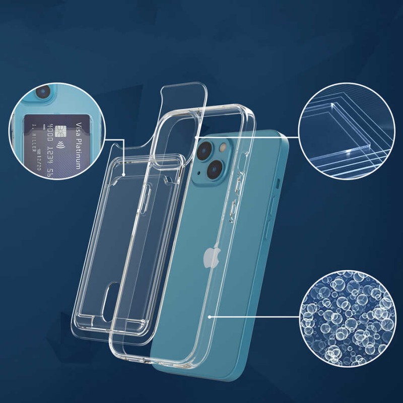 Bal-z Apple iPhone 13 Kılıf  Ensa Kapak