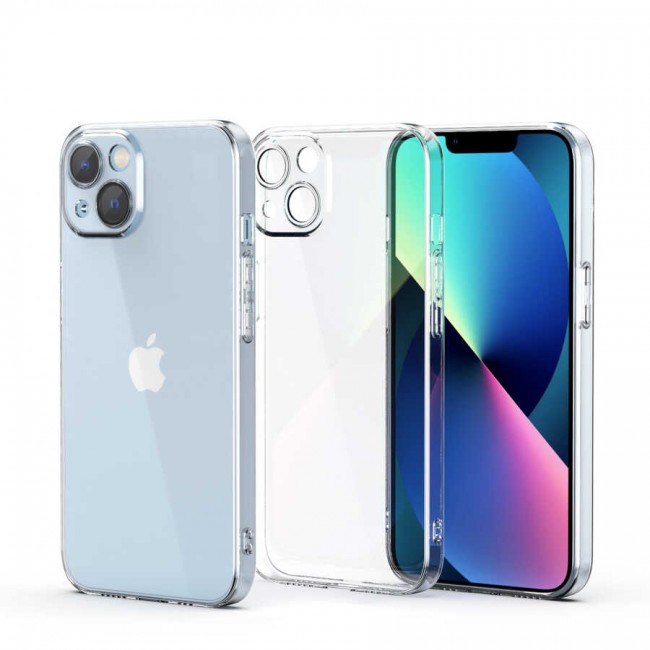 Apple iPhone 13 Kılıf Zore Fizy Kapak Apple iPhone 13 Kılıf Zore Fizy Kapak