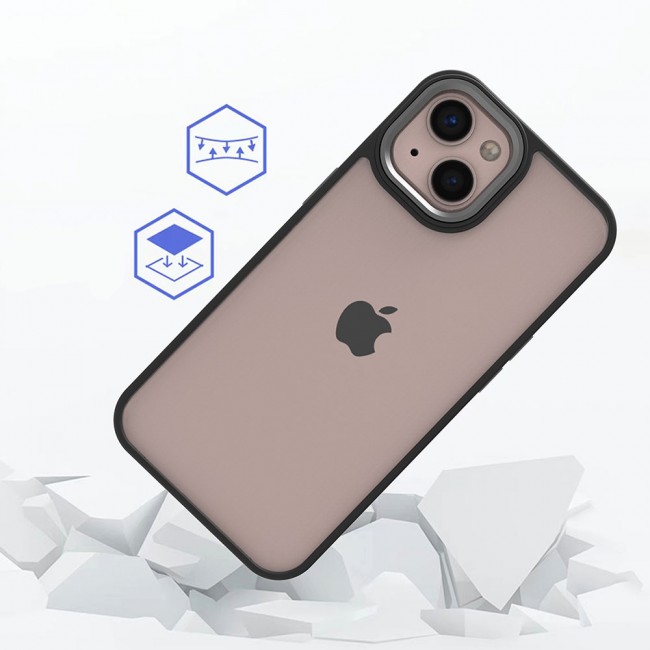 Apple iPhone 13 Kılıf Zore Flora Kapak Apple iPhone 13 Kılıf Zore Flora Kapak
