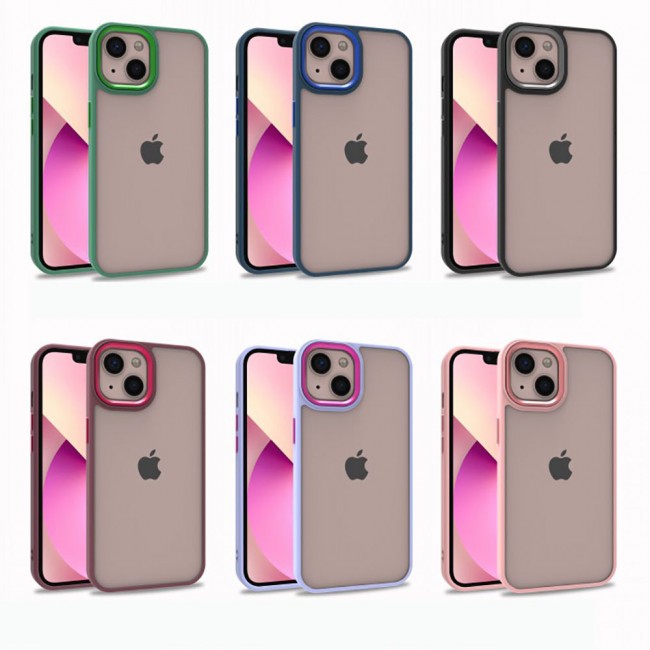 Apple iPhone 13 Kılıf Zore Flora Kapak Apple iPhone 13 Kılıf Zore Flora Kapak