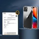 Apple iPhone 13 Kılıf Zore Forst Kapak Apple iPhone 13 Kılıf Zore Forst Kapak