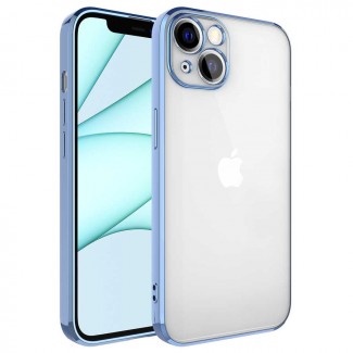 Apple iPhone 13 Kılıf Zore Glitter Full Renkli Silikon Kapak Apple iPhone 13 Kılıf Zore Glitter Full Renkli Silikon Kapak