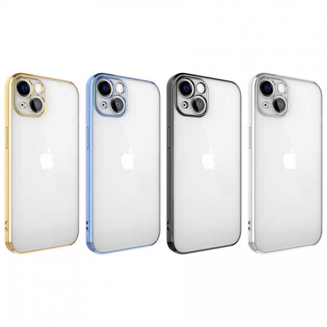 Apple iPhone 13 Kılıf Zore Glitter Full Renkli Silikon Kapak Apple iPhone 13 Kılıf Zore Glitter Full Renkli Silikon Kapak