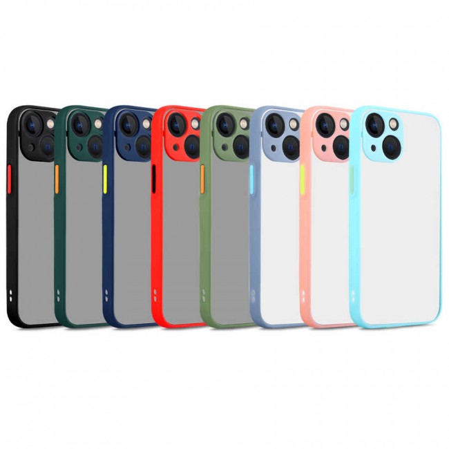 Apple iPhone 13 Kılıf Zore Hux Kapak Apple iPhone 13 Kılıf Zore Hux Kapak