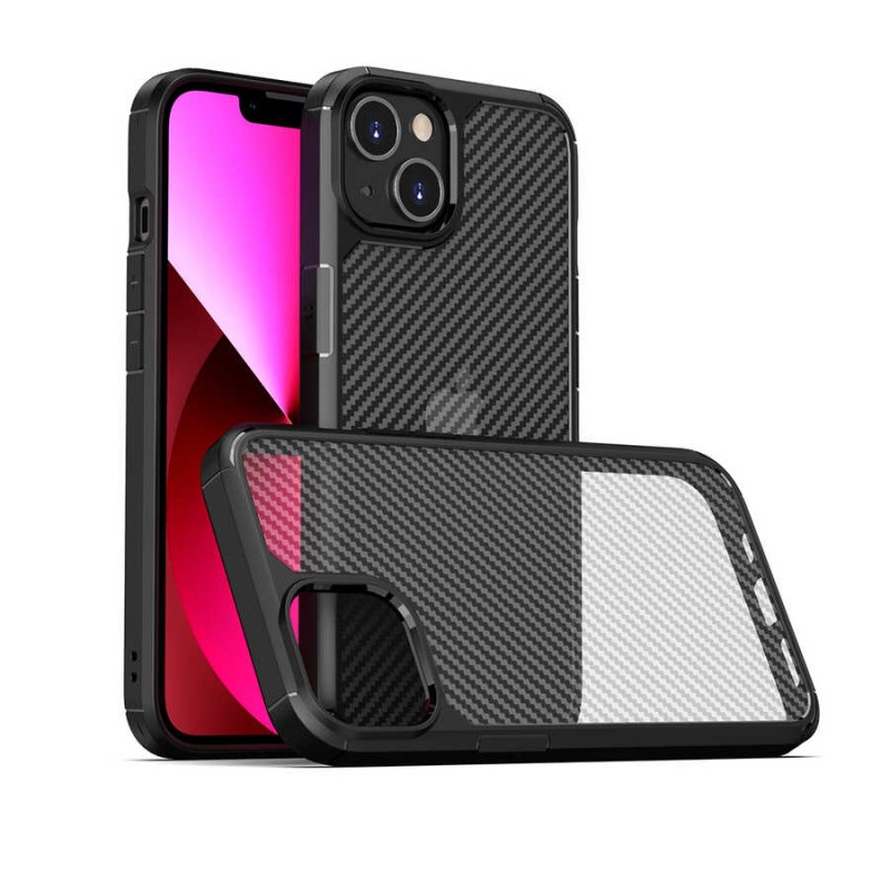 Bal-z Apple iPhone 13 Kılıf  İnoks Kapak