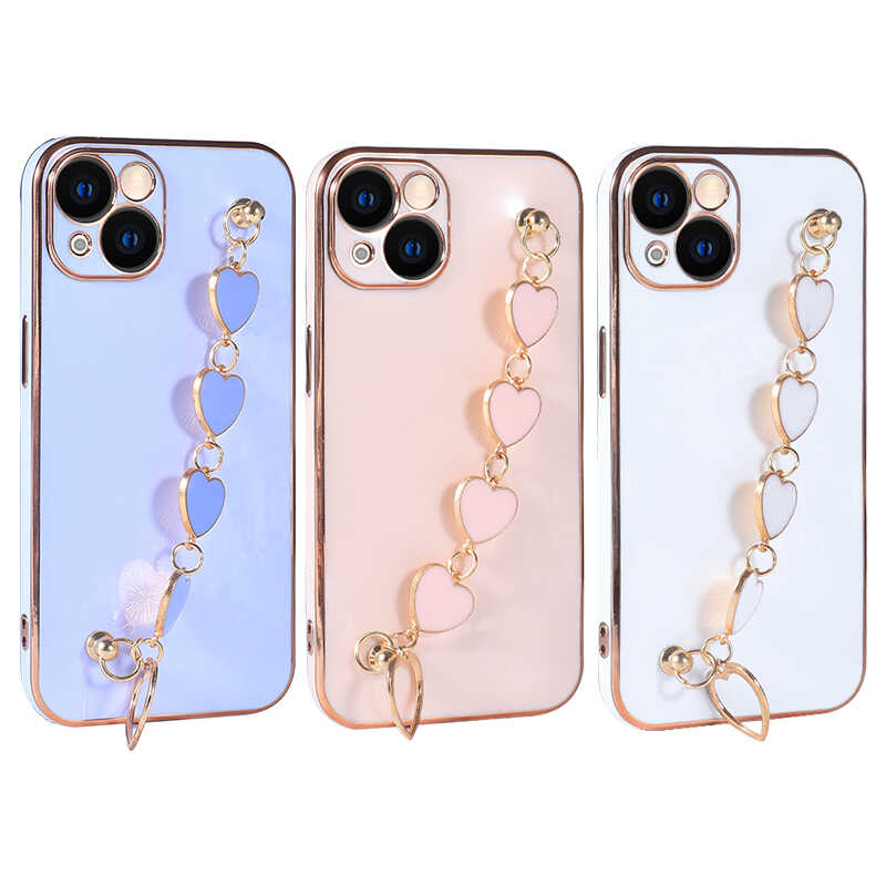 Bal-z Apple iPhone 13 Kılıf  Kalbim Kapak