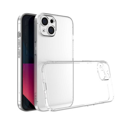 Bal-z Apple iPhone 13 Kılıf  Kamera Korumalı Süper Silikon Kapak