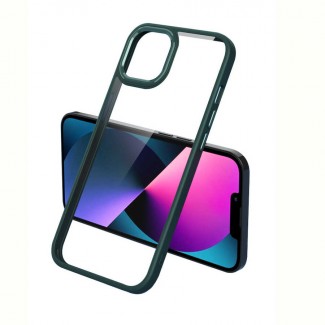 Apple iPhone 13 Kılıf Zore Krom Kapak Apple iPhone 13 Kılıf Zore Krom Kapak