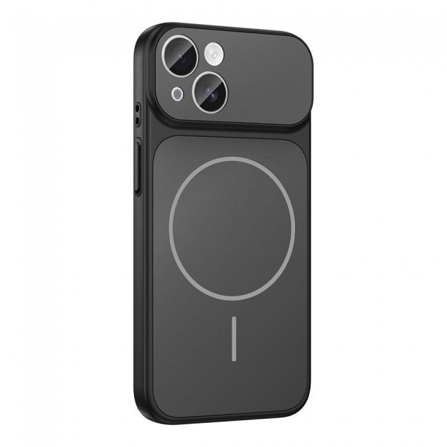 Apple iPhone 13 Kılıf Zore M-Safe Şarj Özellikli Kamera Korumalı Formen Kapak Apple iPhone 13 Kılıf Zore M-Safe Şarj Özellikli Kamera Korumalı Formen Kapak
