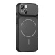 Apple iPhone 13 Kılıf Zore M-Safe Şarj Özellikli Kamera Korumalı Formen Kapak Apple iPhone 13 Kılıf Zore M-Safe Şarj Özellikli Kamera Korumalı Formen Kapak