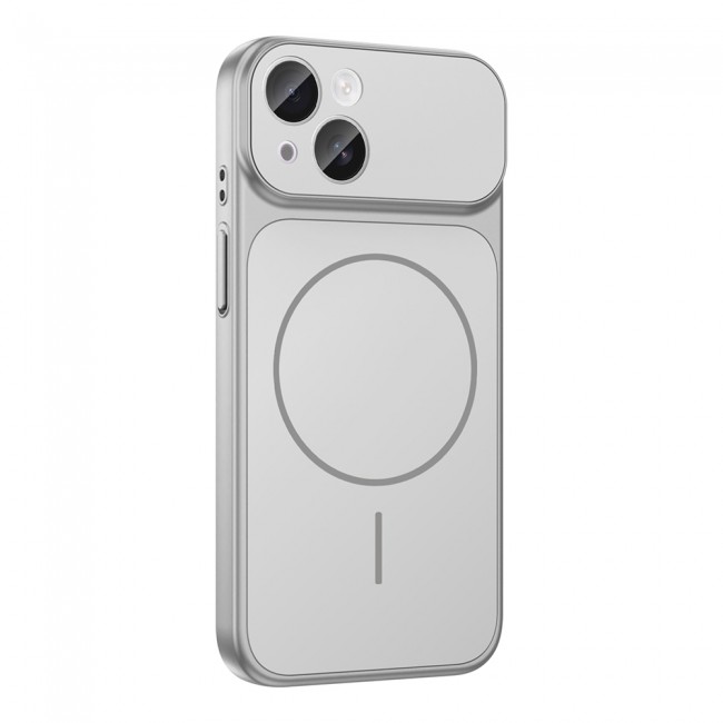 Apple iPhone 13 Kılıf Zore M-Safe Şarj Özellikli Kamera Korumalı Formen Kapak Apple iPhone 13 Kılıf Zore M-Safe Şarj Özellikli Kamera Korumalı Formen Kapak