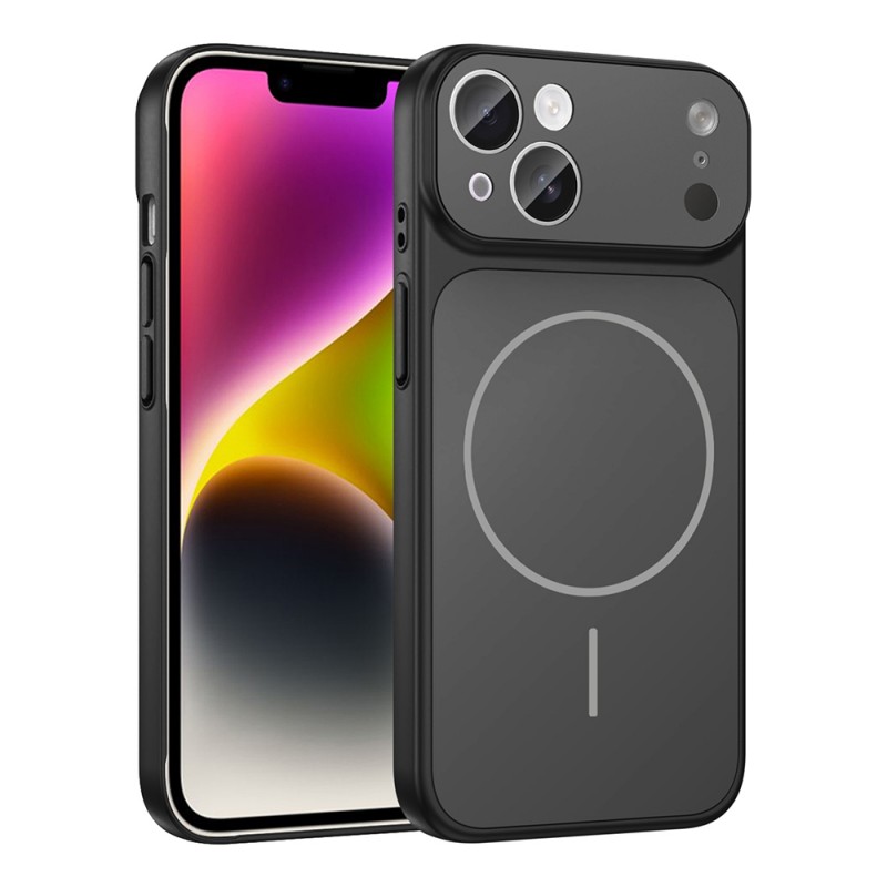 Bal-z Apple iPhone 13 Kılıf  M-Safe Şarj Özellikli Kamera Korumalı Formen Kapak