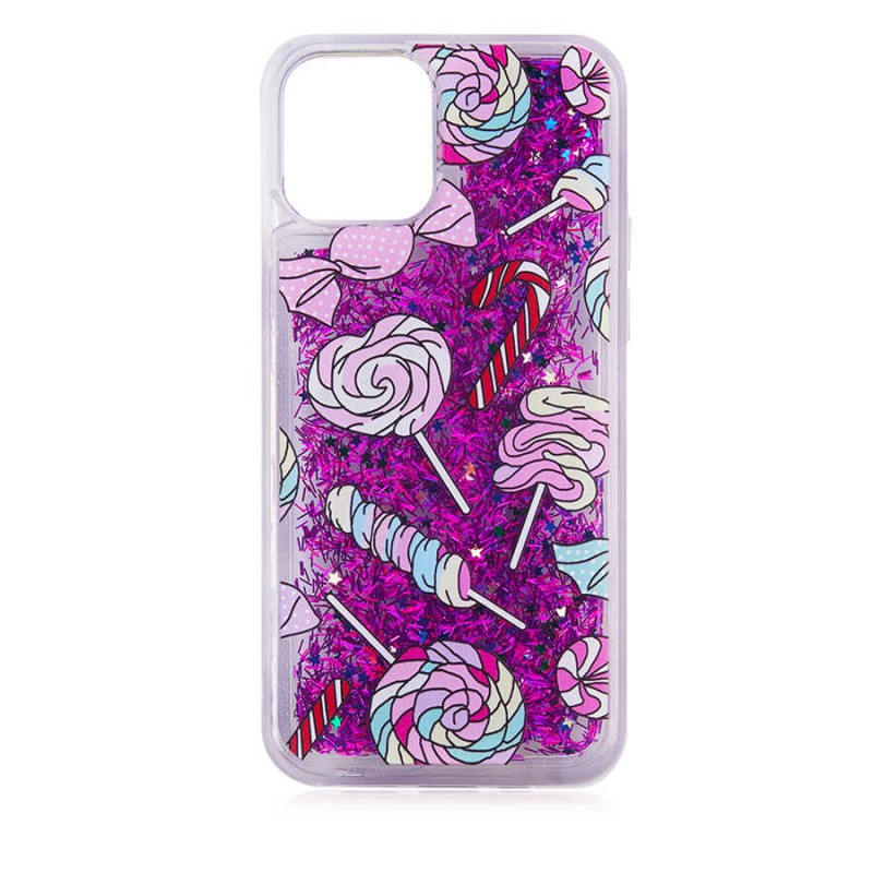 Bal-z Apple iPhone 13 Kılıf  Marshmelo Silikon