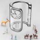 Apple iPhone 13 Kılıf Zore Mat Gbox Kapak Apple iPhone 13 Kılıf Zore Mat Gbox Kapak
