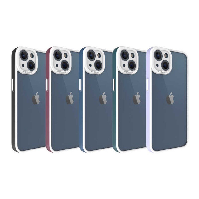 Bal-z Apple iPhone 13 Kılıf  Mima Kapak