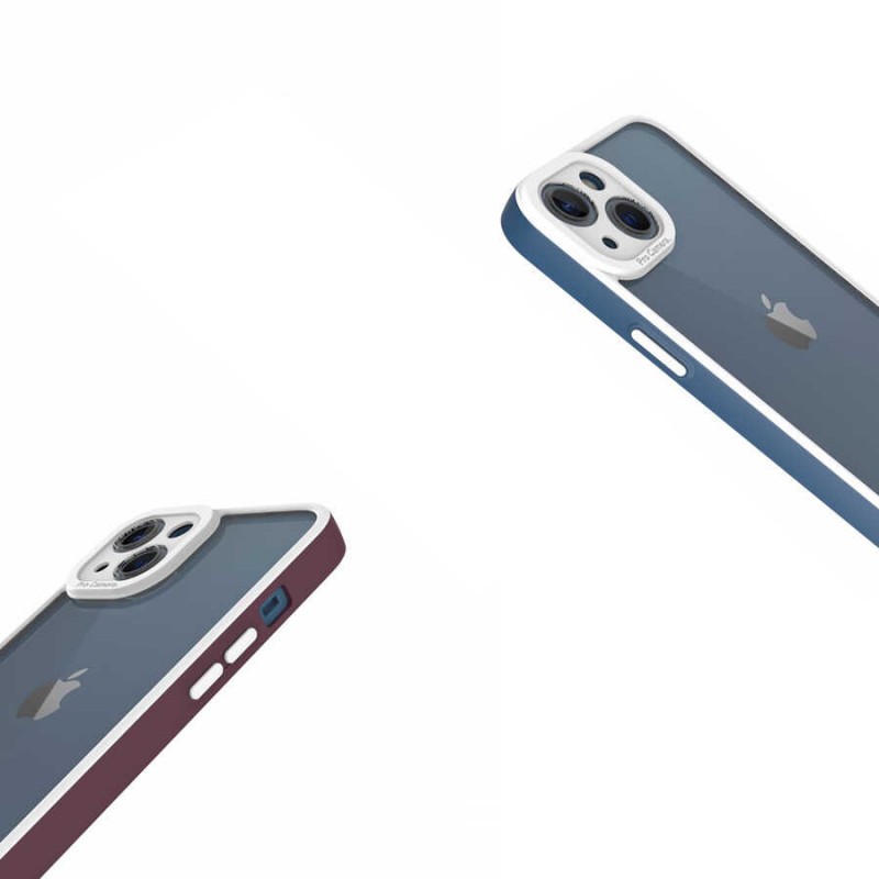 Bal-z Apple iPhone 13 Kılıf  Mima Kapak