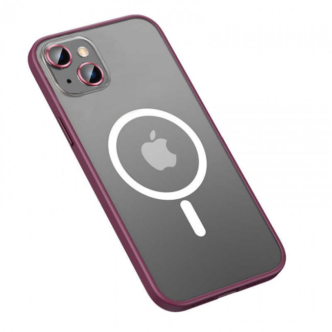 Apple iPhone 13 Kılıf Zore Mokka Wireless Kapak Apple iPhone 13 Kılıf Zore Mokka Wireless Kapak