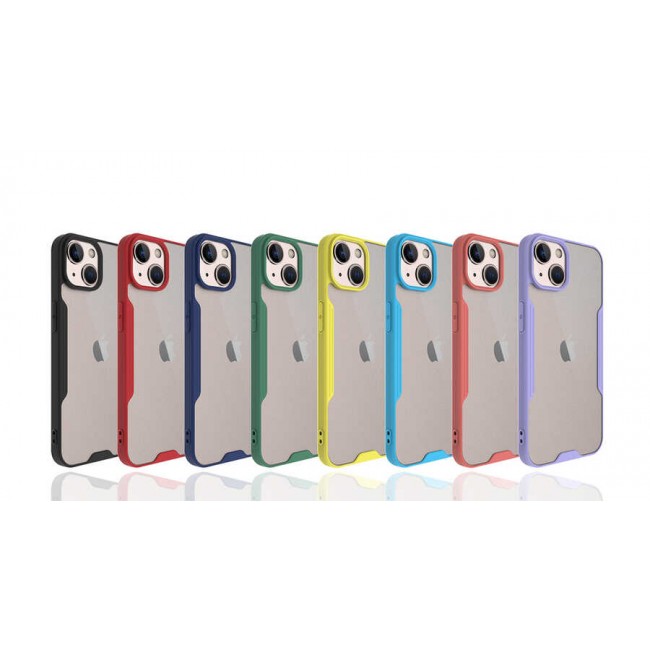Apple iPhone 13 Kılıf Zore Parfe Kapak