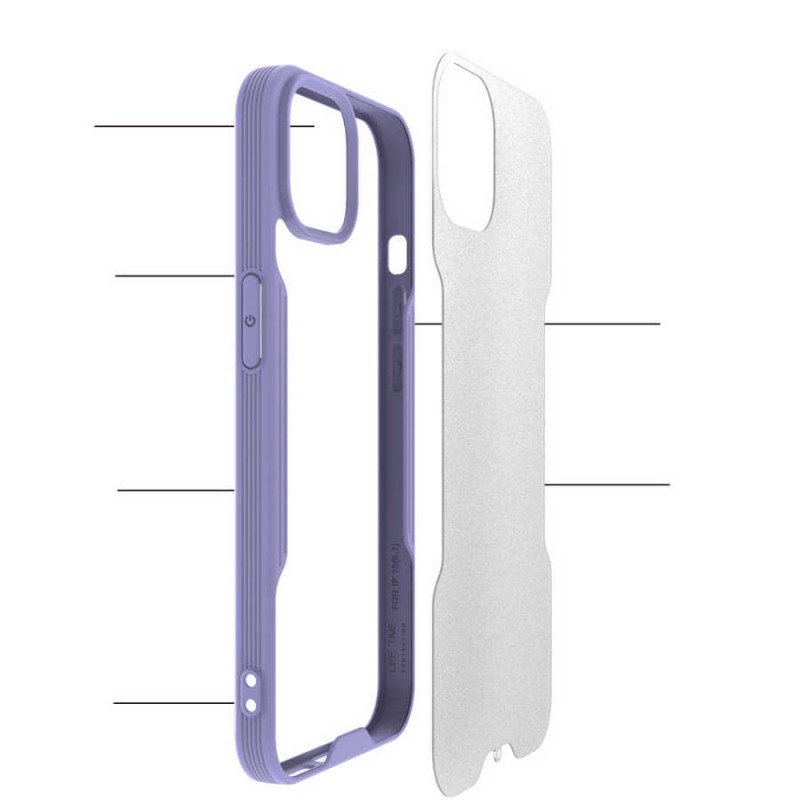 Bal-z Apple iPhone 13 Kılıf  Parfe Kapak