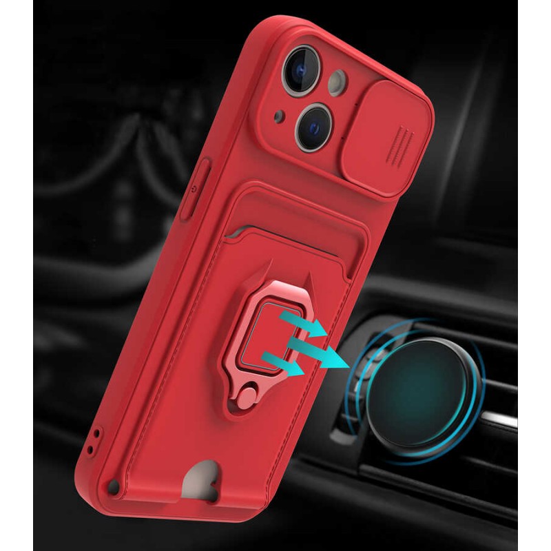 Bal-z Apple iPhone 13 Kılıf ​ Pelit Kapak