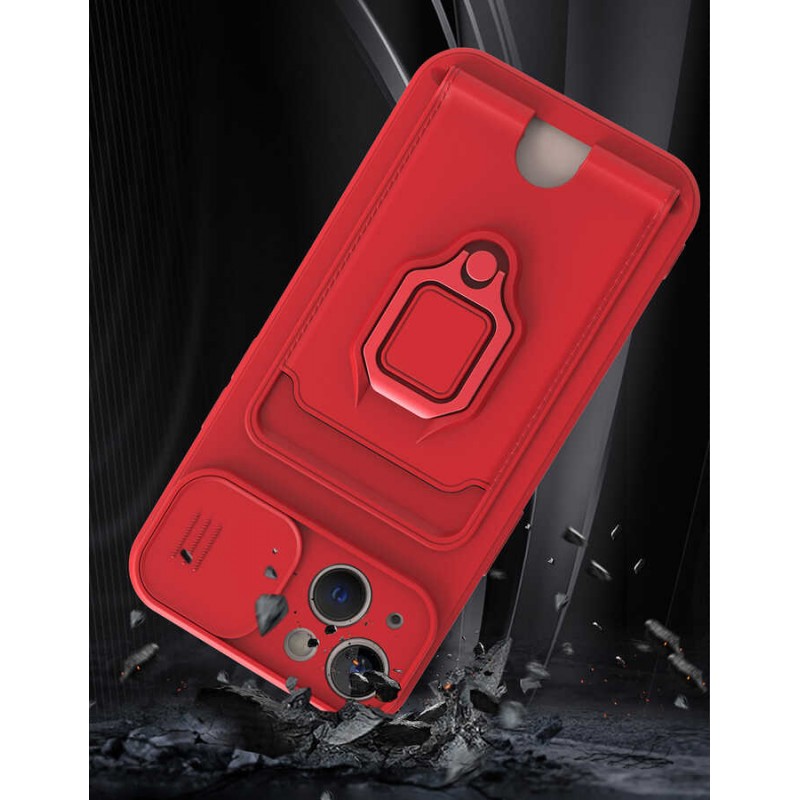 Bal-z Apple iPhone 13 Kılıf ​ Pelit Kapak