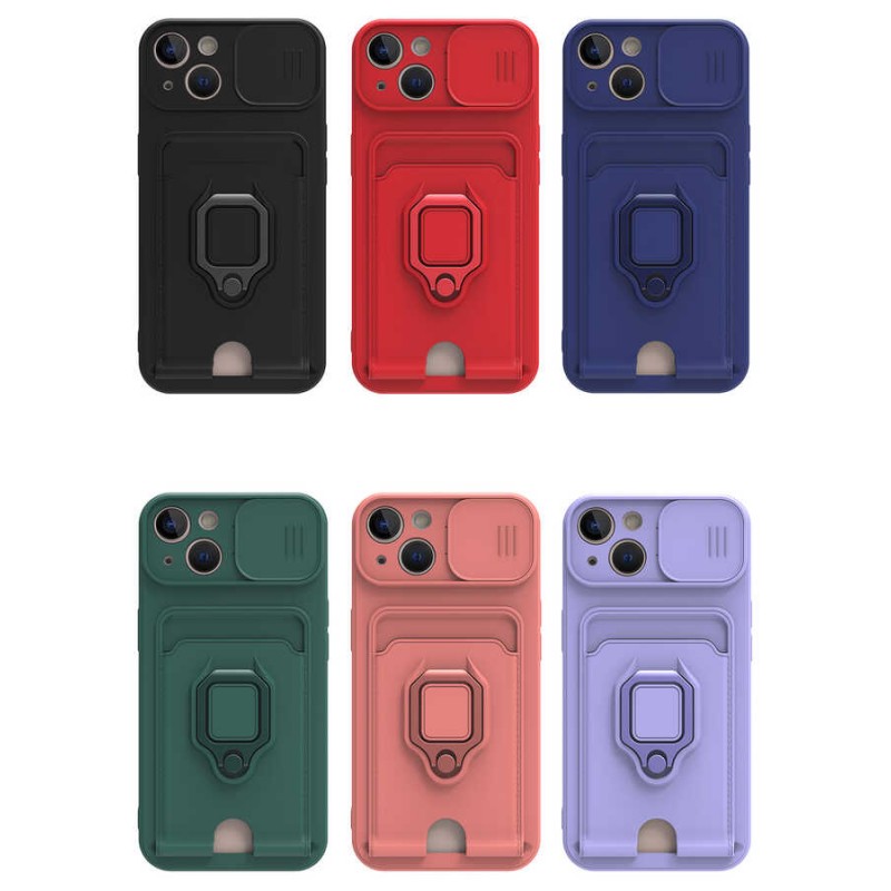 Bal-z Apple iPhone 13 Kılıf ​ Pelit Kapak