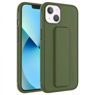 Apple iPhone 13 Kılıf Zore Qstand Kapak Apple iPhone 13 Kılıf Zore Qstand Kapak