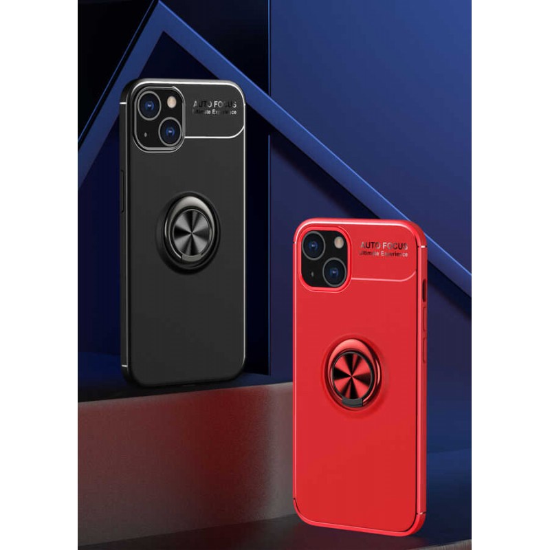 Bal-z Apple iPhone 13 Kılıf  Ravel Silikon Kapak