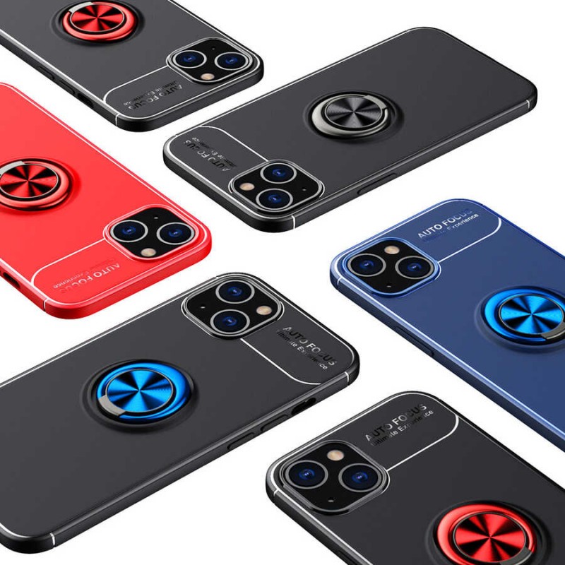 Bal-z Apple iPhone 13 Kılıf  Ravel Silikon Kapak