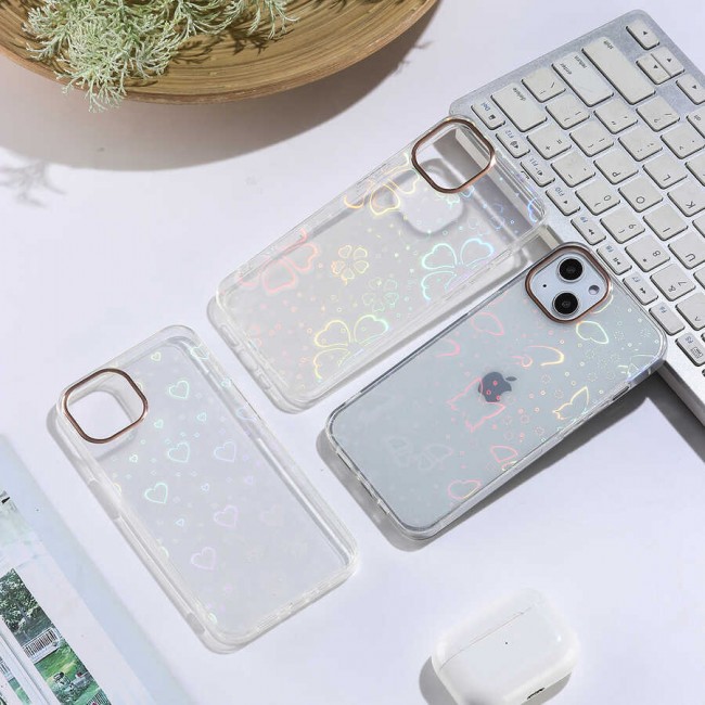 Apple iPhone 13 Kılıf Zore Sidney Desenli Sert Kapak Apple iPhone 13 Kılıf Zore Sidney Desenli Sert Kapak