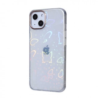 Apple iPhone 13 Kılıf Zore Sidney Desenli Sert Kapak Apple iPhone 13 Kılıf Zore Sidney Desenli Sert Kapak