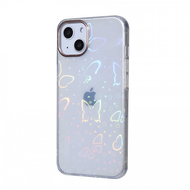 Apple iPhone 13 Kılıf Zore Sidney Desenli Sert Kapak Apple iPhone 13 Kılıf Zore Sidney Desenli Sert Kapak