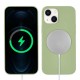 Apple iPhone 13 Kılıf Zore Silksafe Wireless Kapak Apple iPhone 13 Kılıf Zore Silksafe Wireless Kapak