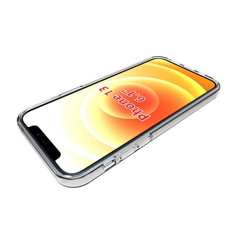 Bal-z Apple iPhone 13 Kılıf  Süper Silikon Kapak