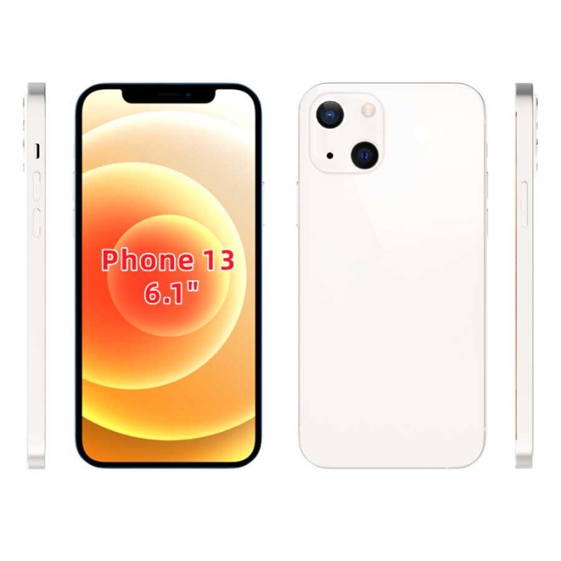 Bal-z Apple iPhone 13 Kılıf  Süper Silikon Kapak