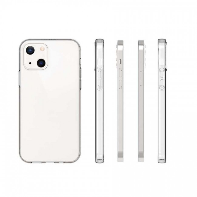 Apple iPhone 13 Kılıf Zore Süper Silikon Kapak Apple iPhone 13 Kılıf Zore Süper Silikon Kapak