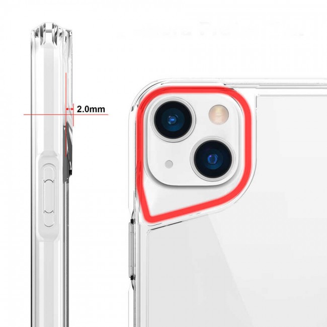 Apple iPhone 13 Kılıf Zore T-Max Kapak Apple iPhone 13 Kılıf Zore T-Max Kapak