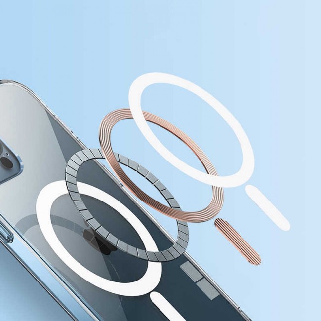 Apple iPhone 13 Kılıf Zore Tacsafe Wireless Kapak Apple iPhone 13 Kılıf Zore Tacsafe Wireless Kapak