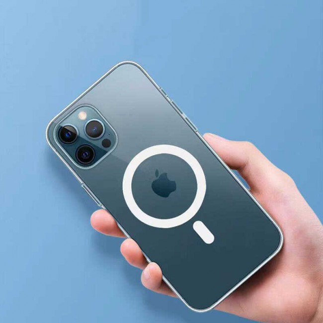 Apple iPhone 13 Kılıf Zore Tacsafe Wireless Kapak Apple iPhone 13 Kılıf Zore Tacsafe Wireless Kapak
