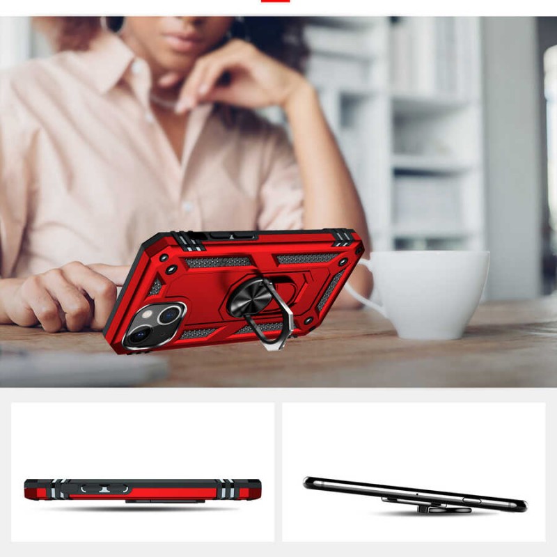 Bal-z Apple iPhone 13 Kılıf  Vega Kapak