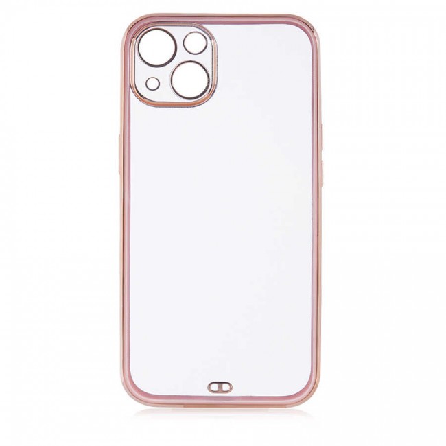 Apple iPhone 13 Kılıf Zore Voit Clear Kapak Apple iPhone 13 Kılıf Zore Voit Clear Kapak
