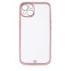 Apple iPhone 13 Kılıf Zore Voit Clear Kapak Apple iPhone 13 Kılıf Zore Voit Clear Kapak