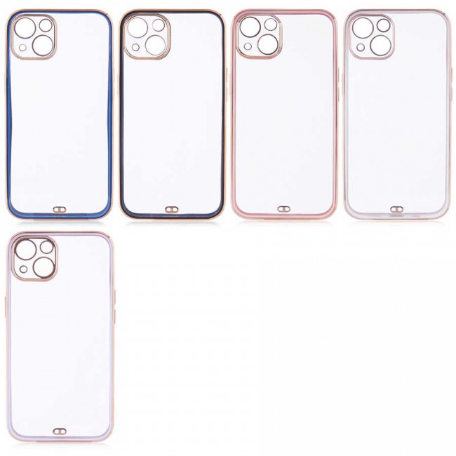 Apple iPhone 13 Kılıf Zore Voit Clear Kapak Apple iPhone 13 Kılıf Zore Voit Clear Kapak