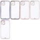 Apple iPhone 13 Kılıf Zore Voit Clear Kapak Apple iPhone 13 Kılıf Zore Voit Clear Kapak