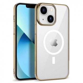 Apple iPhone 13 Kılıf Zore Wireless Şarj Özellikli Pixel M-safe Kapak Apple iPhone 13 Kılıf Zore Wireless Şarj Özellikli Pixel M-safe Kapak