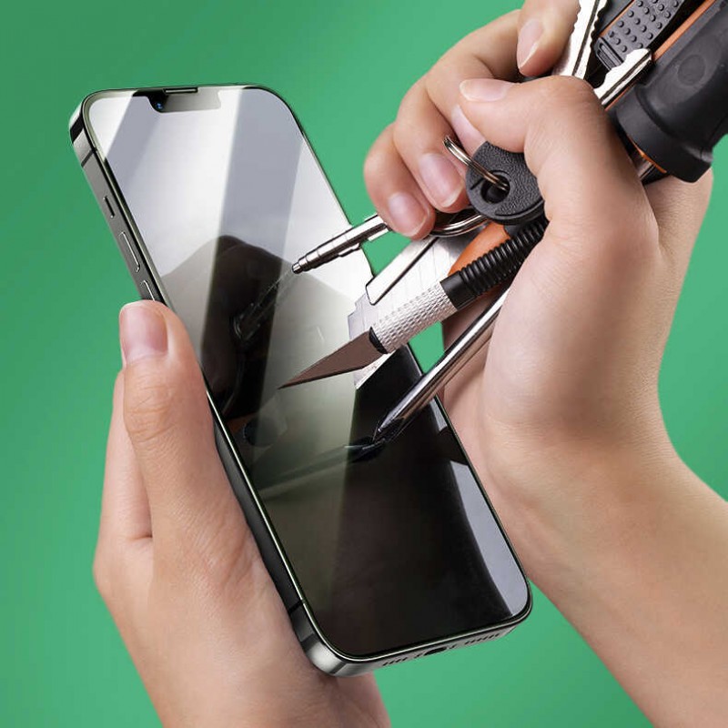 Bal-z Apple iPhone 13 Mini Benks Little KingKong Anti-Blue Light Cam Ekran Koruyucu